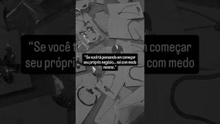 Vai com medo mesmo! #empreender #fy #vendas #joiasaprovadagua
