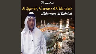 Sourate Al Qiyamah (Mojawad)