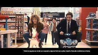Anuncio Toys&#39;R&#39;Us Navidad 2018 - El mejor regalo eres tú - Pepe Reina - Comercial Spot