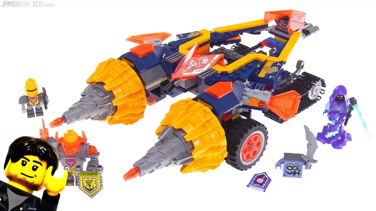 🔄 LEGO Nexo Knights Axl's Rumble Maker review! 70354 re upload