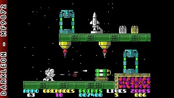 Sinclair Spectrum - Exolon