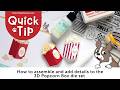 Easy Tips for Assembling Our 3D Popcorn Box Dies Like a Pro