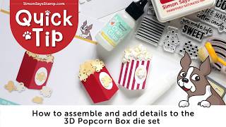 Easy Tips for Assembling Our 3D Popcorn Box Dies Like a Pro