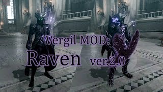 【DMC4SE】Vergil MOD: Raven ver.2.0【MOD】