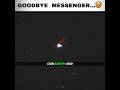 The last mission of MESSENGER 🥀☝️