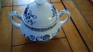 Wedgewood vintage sugar bowl