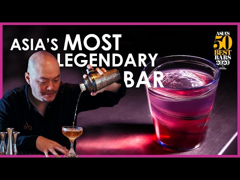 What Makes a Bar Legendary: Inside Indulge Experimental Bistro, Taiwan