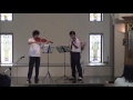 ヘンデル／Vlnソナタ（二重奏） 1.Andante 2.Allegro(energico)