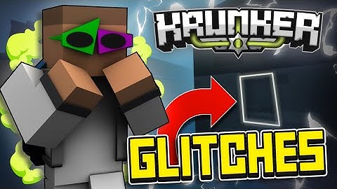 *NEW* GLITCHES IN FREIGHT MAP UPDATE! (Krunker Trickshotting)
