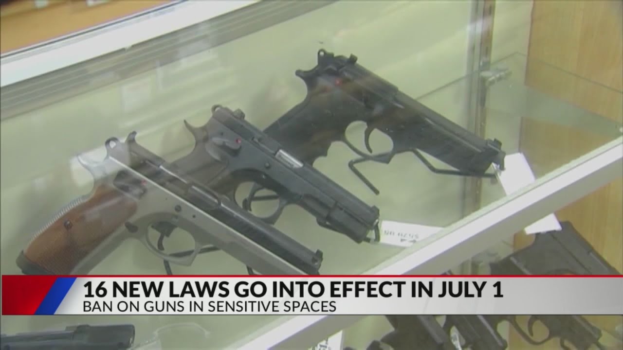 16 new Colorado laws go into effect in July - YouTube