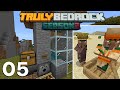 Villager Breeder + SAVING One Day And RUINING Another | Truly Bedrock S2 EP5