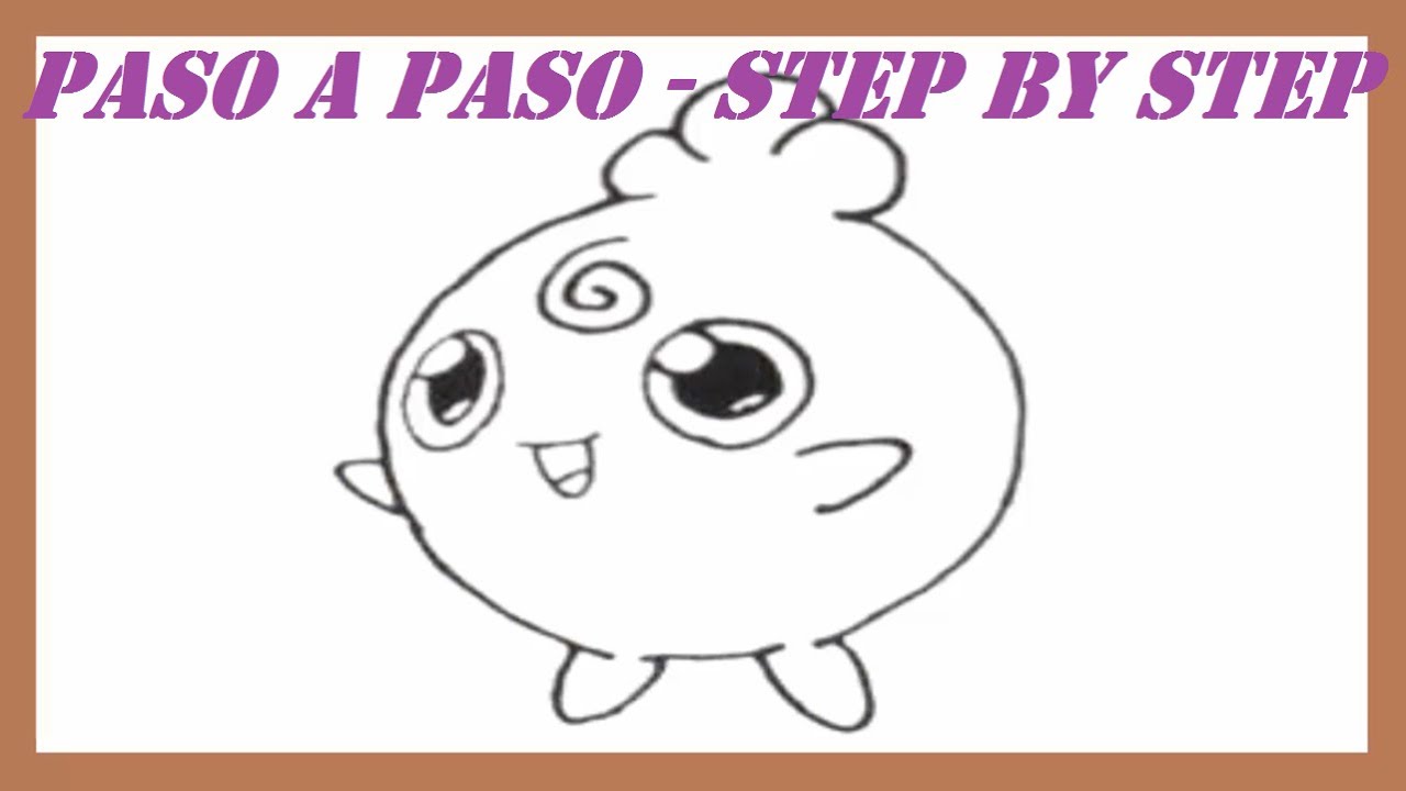 Como dibujar a Igglybuff Pokemon l How to draw Igglybuff ... Como dibujar a Igglybuff Pokemon l How to draw Igglybuff ...