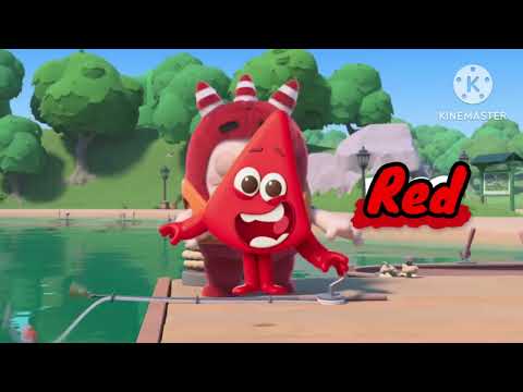 The Oddbods Song But It's Colourblocks Styled