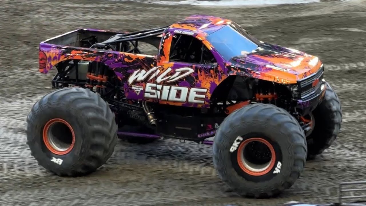 Monster Jam - Seattle, WA 2025 FREESTYLE (4/5/25) - YouTube