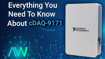 Introduction to the National Instruments cDAQ-9171