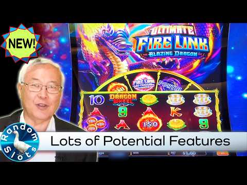Ultimate Fire Link Blazing Dragon (Shanghai) Slot Machine Bonus