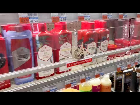 Drugstores Blame Shoplifting for Locked Up Shelves