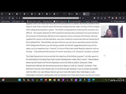 סרטון 4 תוכנית הגרעין הישראלית דימונה 