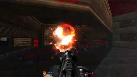 Back to Saturn X E1 - Level 3: The Room Taking Shape [Brutal Doom v21 RC8]