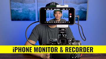 Turn Your iPhone Into A Camera Monitor & Recorder with the (Accsoon Seemo)