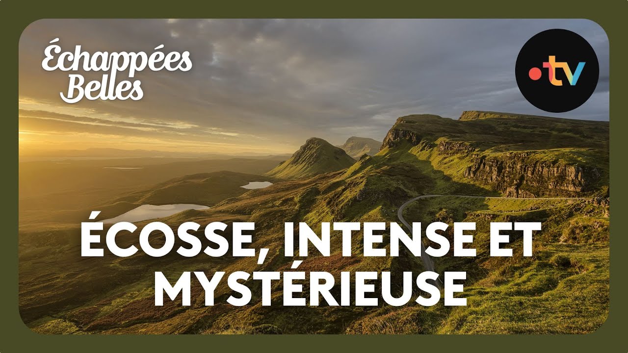 Écosse, intense et mystérieuse - Échappées belles