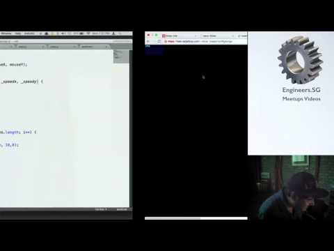 George Gally - Creative Coding Meetup: Three of Pentacles
