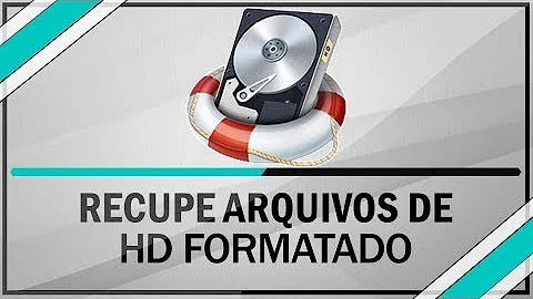 Como recuperar arquivos de um hd formatado várias vezes?
