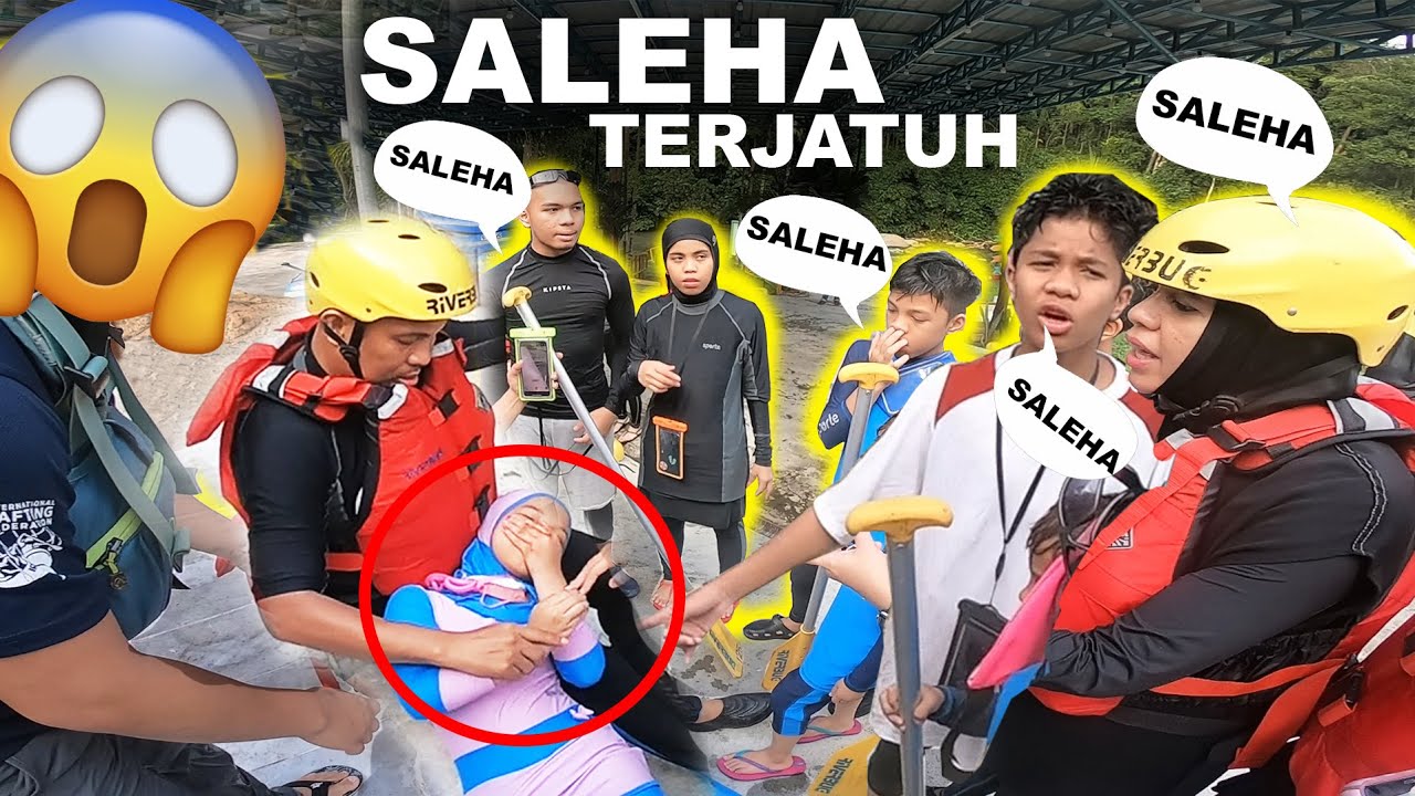 SEMUA PANIK!!! NYELAMATIN SALEHA