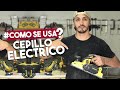 #ComoSeUsa CEPILLO ELÉCTRICO STANLEY, PROYECTO MUEBLE