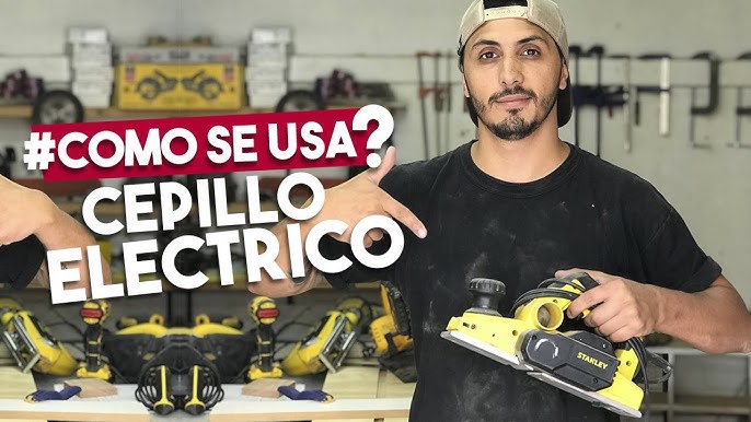 Cepillo Electrico Salkor 650w Rebajador Garlopa Carpintero