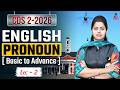 CDS 2 2026 English Pronoun | Pronoun for CDS 2026 | CDS 2 2026 English Preparation | CDS 2 2026