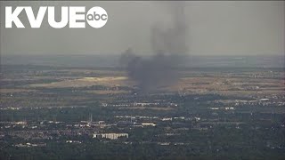 Oak Grove wildfire in Hays County: 400 acres burned, 30% contained | KVUE