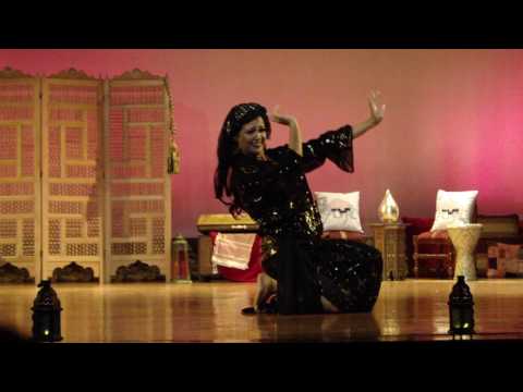 Roshana Nofret at "Arabian Voyage" 2017