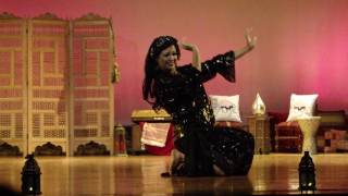 Roshana Nofret At Arabian Voyage 2017