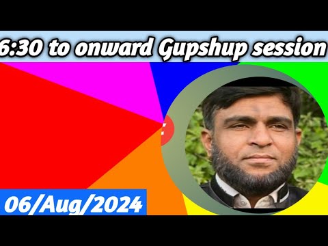 6/8/24 Gupshup Live with Naveed - YouTube