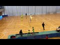 長野県少年フットサル大会 決勝リーグ NOZAWANA VS 茅野市玉川SSS 後半 20.02.02