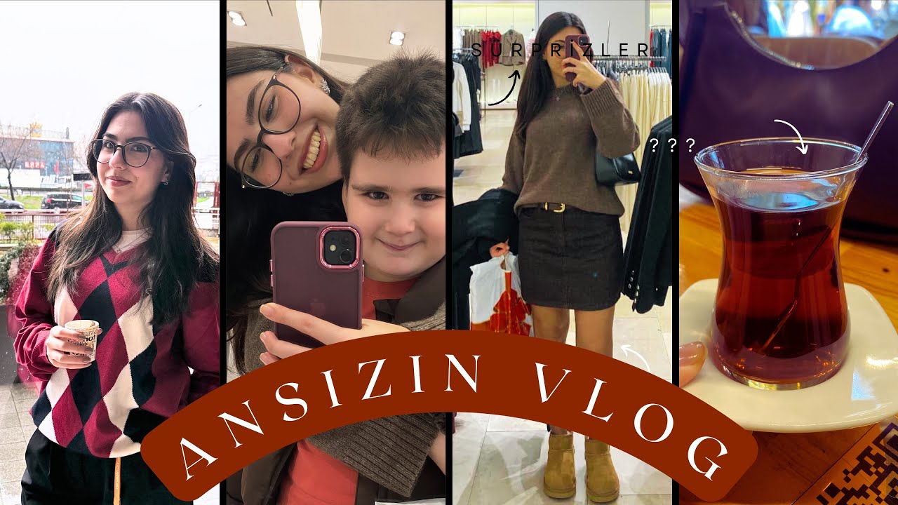 ANSIZIN VLOG | Hiç Beklemediğim Bir Sürpriz…