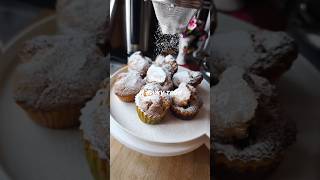 КЕКСЫ С ГОЛУБИКОЙ. ВКУСНЫЕ!