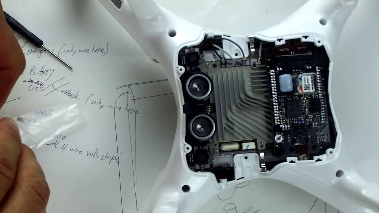1 Set Landing Gear Antenna Cover Case Repair Parts For DJI Phantom 4/4 Pro Drone