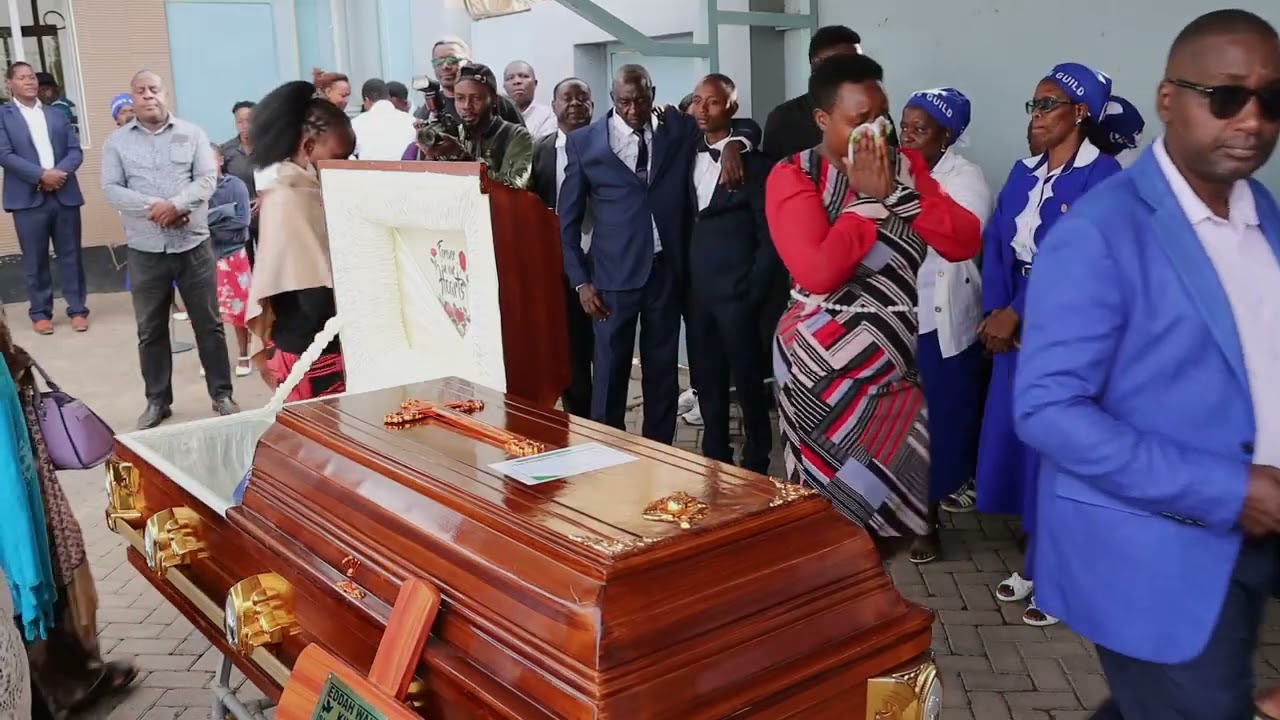 EDDAH WAIRIMU KING`ORI BURIAL VIDEO