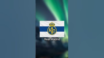 I asked ChatGPT to create flags for football clubs #ai #shorts #flag #football