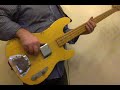 '51 P bass Butterscotch Blond by Alnus Bass