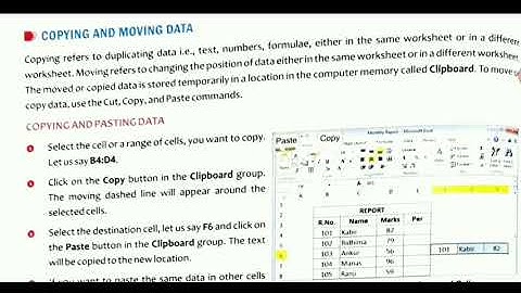 Class7 Lesson6 Part2 More on Spreadsheet