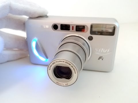 【動作良好】FUJIFILM コンパクトカメラ Silvi Fi FUJIFILM Silvi Fi - YouTube