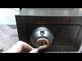 Урок 258. Russian KGB lock  ALMAZ. Невскрываемый Русский замок АЛМАЗ от КГБ.