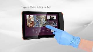 Advantech 10' Mobile Tablet POS System
