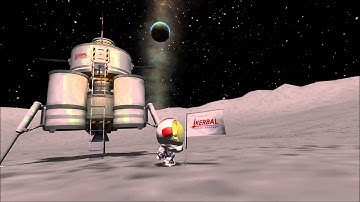Mun Landing and Return