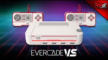 Evercade VS Home Console Coming Soon - Red Bandana Gaming