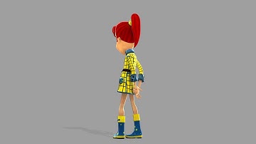 Tora, 360* in Blender 2.69