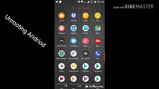 Unrooting Root Disabled